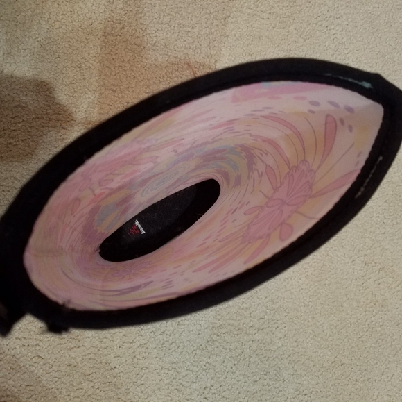 Kamik Rain Boots Tall Rubber Floral Print Water Proof Traction Sole Size 10 NWOT - Picture 8 of 15